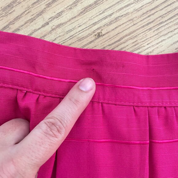 Vintage 90's Pink Midi Pencil Skirt - Size XS - Picture 8 of 13